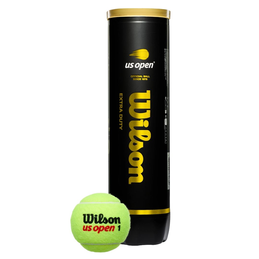 Wilson US Open XD Official Tennisbold (4pk)